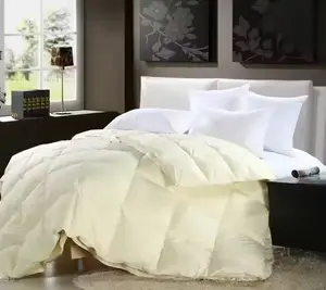 Luxury 5 Star Hotel Duvet Insert 100% Microfiber Down Duvet Quilt Comforter Feather Duvet Down for Bed Sleeping