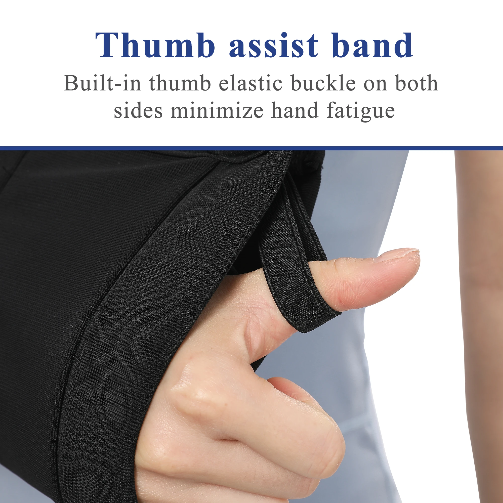 High Quality Adjustable Shoulder Arm Support Brace Class I Plastic Arm Sling for Rehabilitation for Health Care