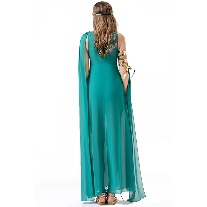 slim fit dress slacks Tropic Muse Beaded Cowl Maxi Dress main image 0