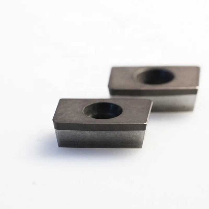 High Performance PCBN CBN Milling Inserts Cut Hardened Steel for End Mill Modular Cutter