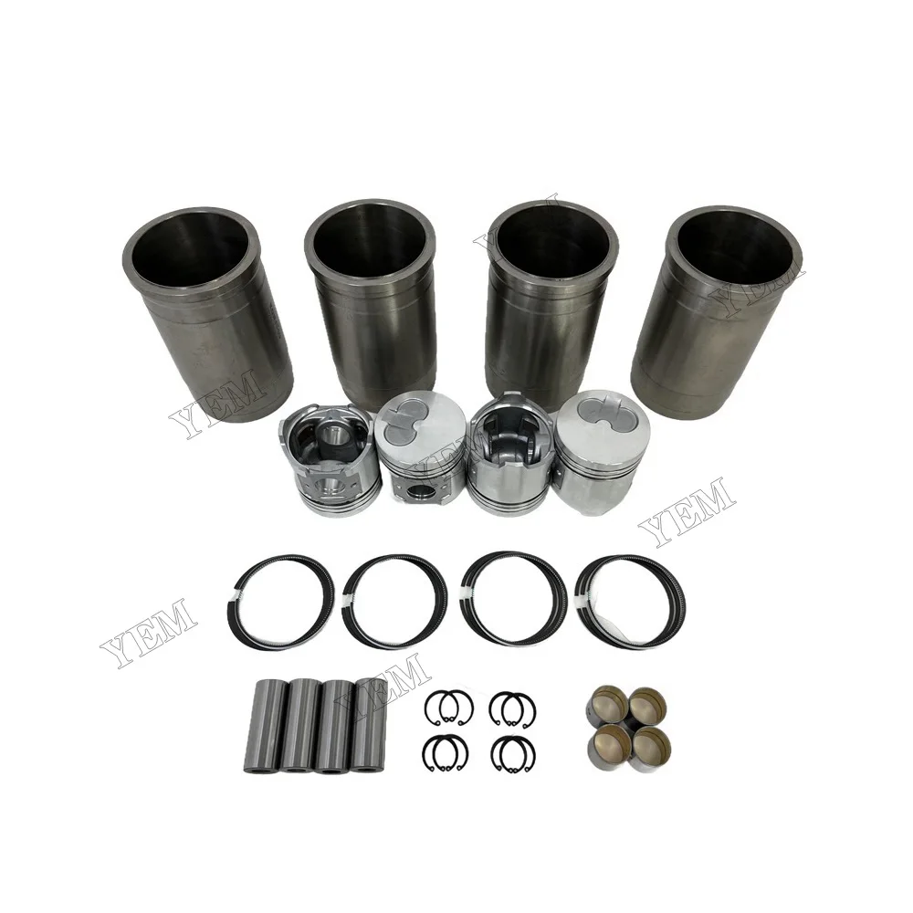 Cylinder Liner Kit Compatible for Komatsu 4D94 China Engine Parts Supplier 3