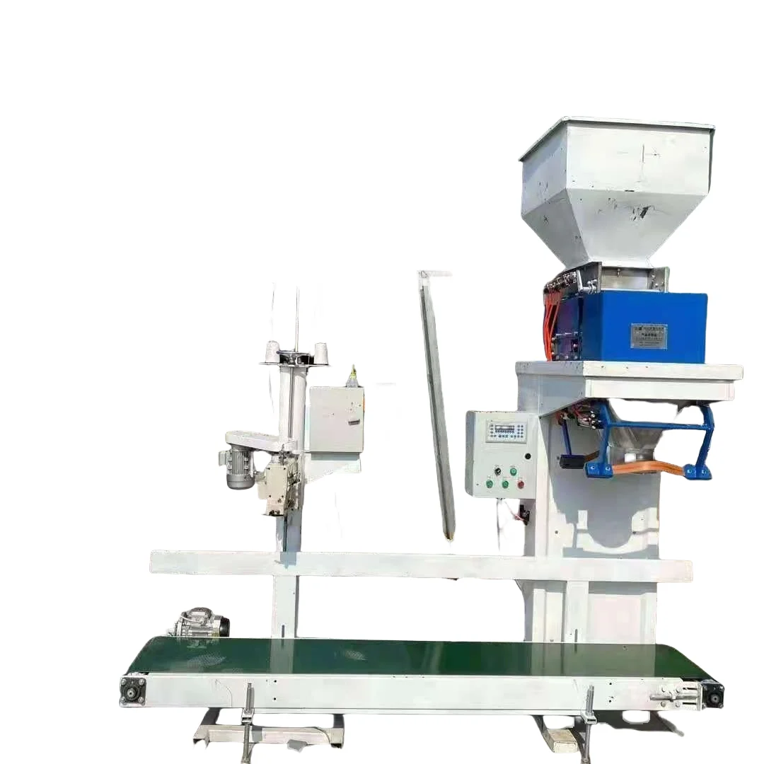 Automatic Multi-Function Feed Pellets Fertilizer Sewing Machine New Gunny Bag Conveyor Belt Packaging for Tobacco Plastic Paper