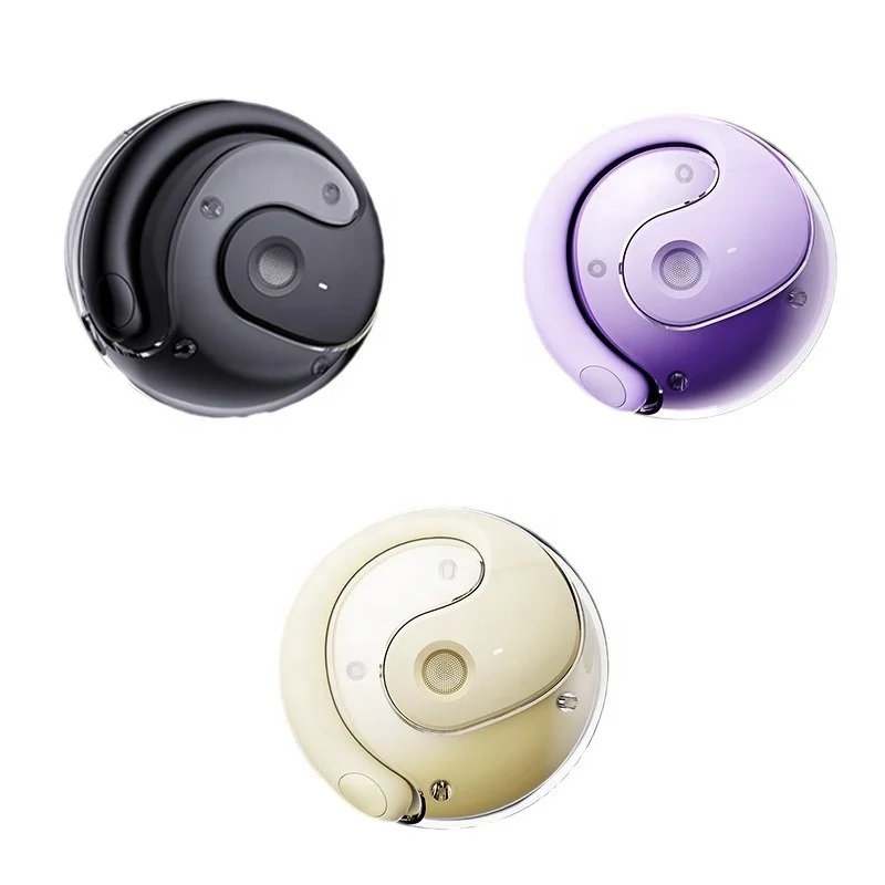 FS38 Mini Wireless Earbuds Bluetooth 5.3 Headset - IPX7 Waterproof Noise Reduction