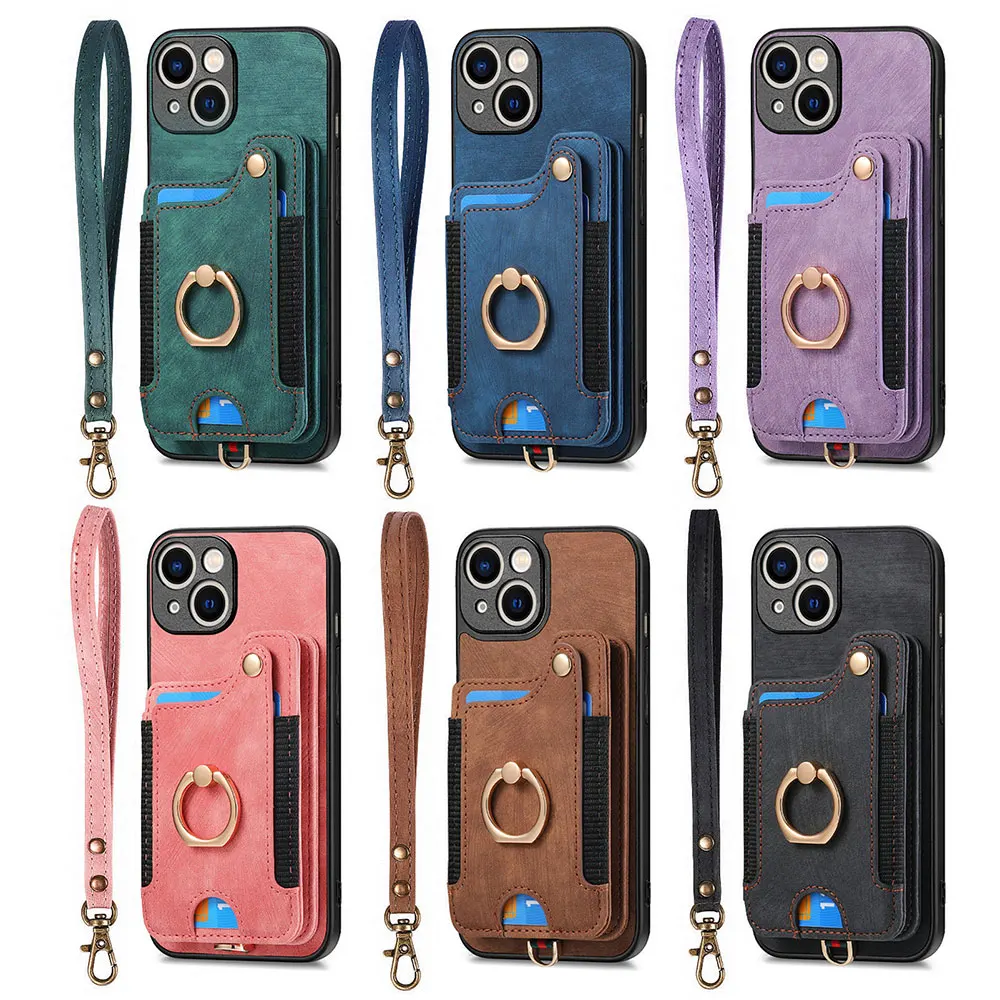 Laudtec LX126 Su Pi phone case with 2-in-1 leather protective cover anti drop and wear-resistant For iPhone 16 15 14 13 Pro Max