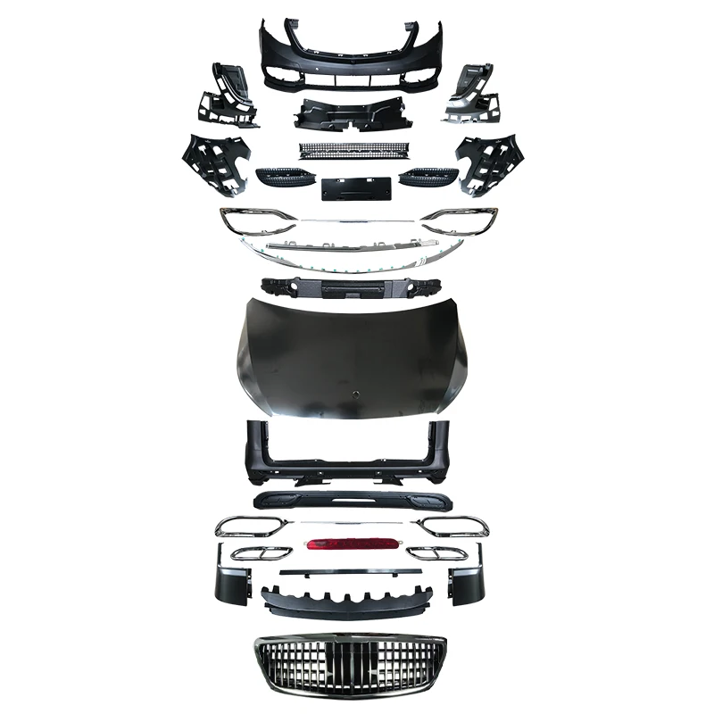 Auto Parts Body Kit Modified To V Maybach For Mercedes Benz V Class W447 2016+ Buy Auto Parts