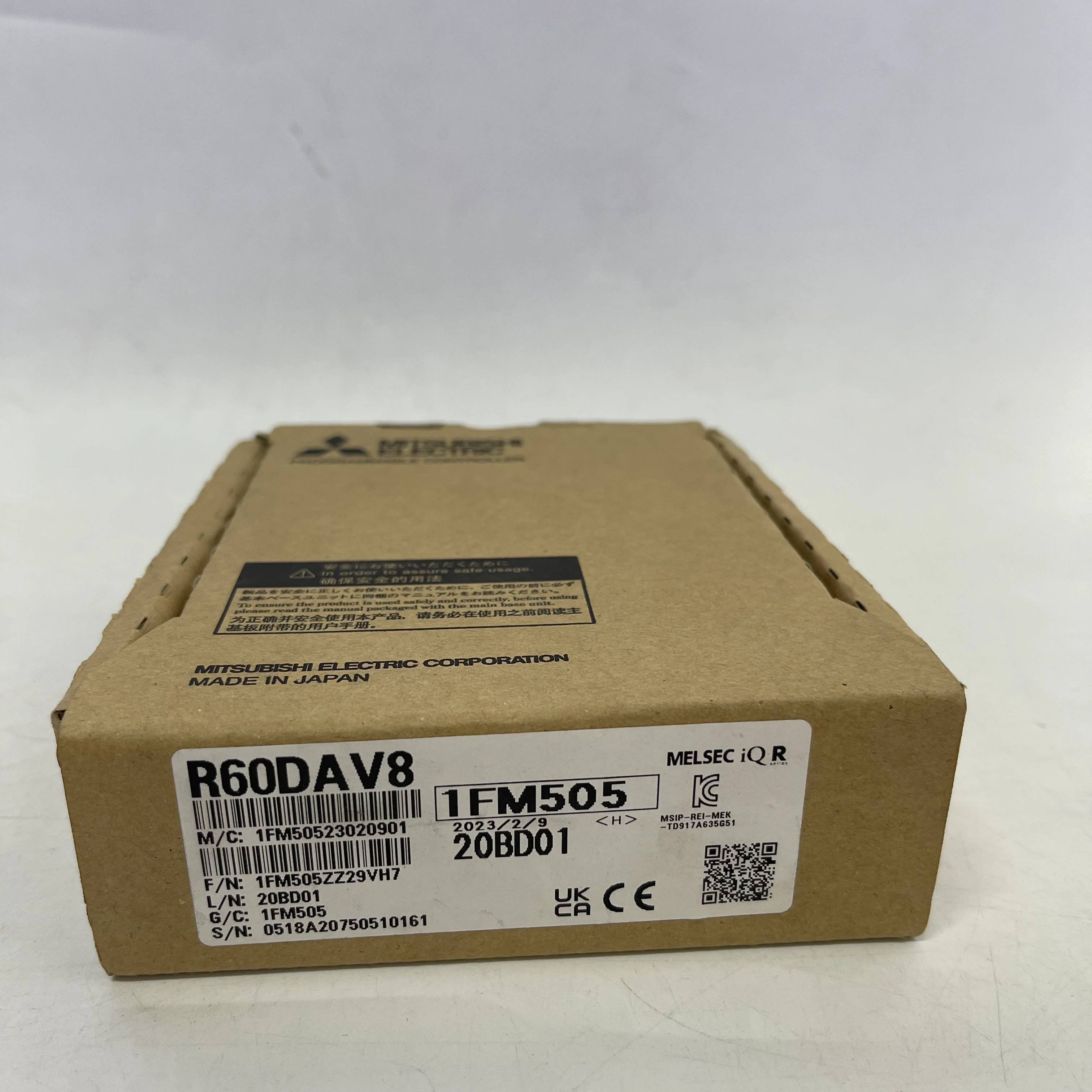 Mitsubishi Analog Output Module R60DAV8