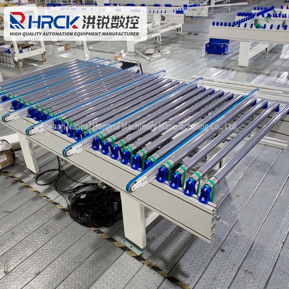 Hongrui Powered Roller Conveyor with Translation Device for Door