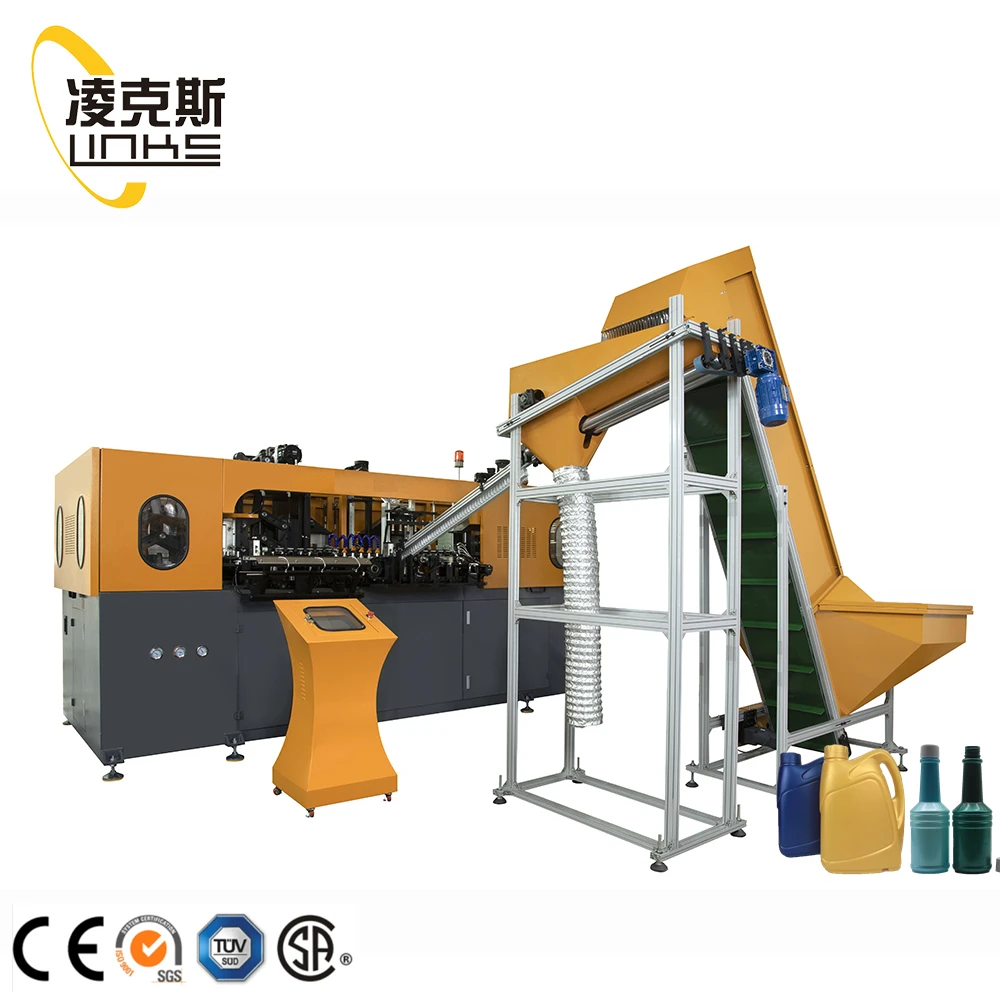 Low Prices Fully Automatic Small PET Mineral Water Bottle Blowing Machine
