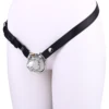 FRRK-318A S size round ring silver cage+belt