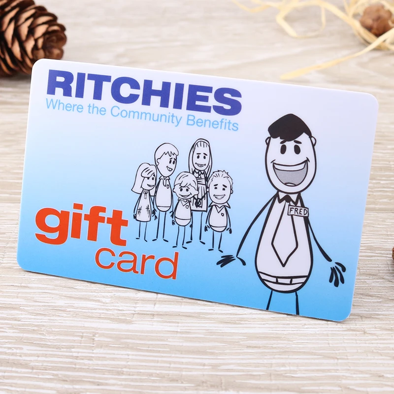 Waterproof 13.56MHz NFC Mini RFID Smart Card Plastic Payment ATM Skin Metal Access Control Credit Card