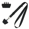Black long rope + 3 clips (opp packaging)