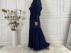 NAVY (With Long Scarf)