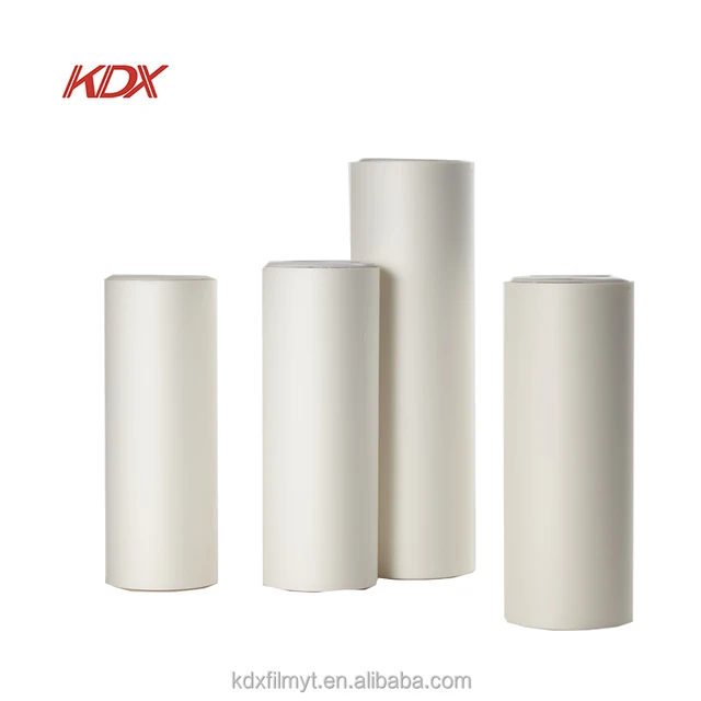 New Product Kdx Factory Made Printable Bopp Semi Matte Thermal Lamination Film Matt Thermal Laminating Film