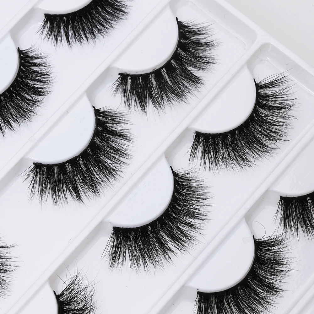 
FADVAN 3D норковые ресницы 25 мм ресницы 3D натуральные накладные ресницы Родан и поля обратный Макияж Красота Макияж ресницы 