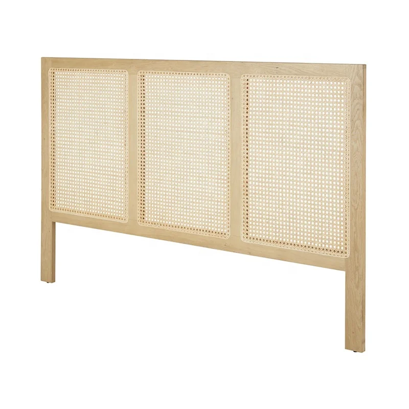 Hot Sale Rattan Cane bing Bedhead Headboard Hand Crafted Rattan