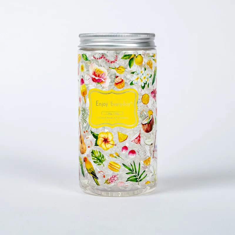 Perfumed Beads Air Freshener Fragrance Perfume Beads Home Car Air Freshener Customized Shape Crystal Gel Beads