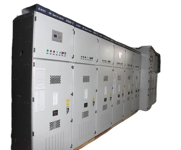Power Factor Correction Panel Capacitor Bank Medium Voltage 1000 Kvar