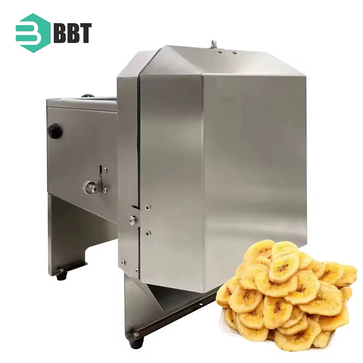 Electric Automatic Plantain Multi Chips Cut Cutting Machineplantain Banana Slicerbanana Chips 1984