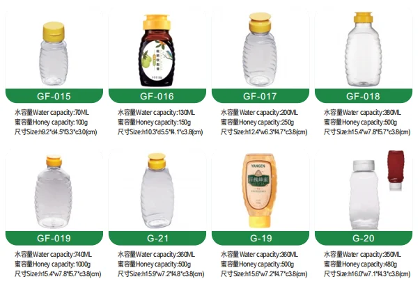 Высокое качество, оптовая продажа, бутылка для меда, бутылка для меда