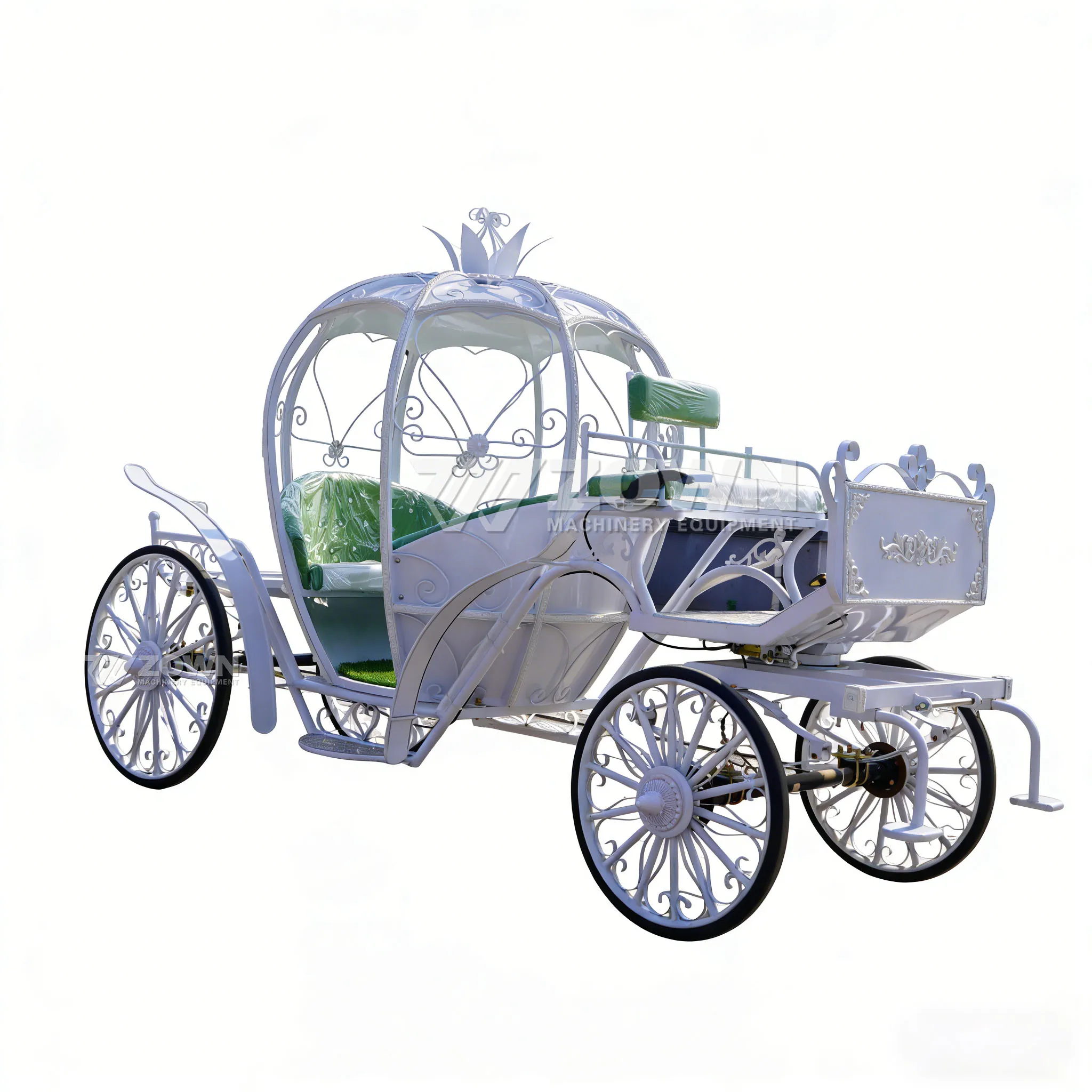 Customizable Electric Cinderella Pumpkin Carriage Classic Royal