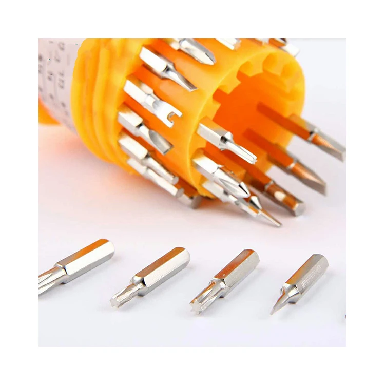2020 The Latest Products Finely Processed 31 في 1 Precision Screw Drivers
