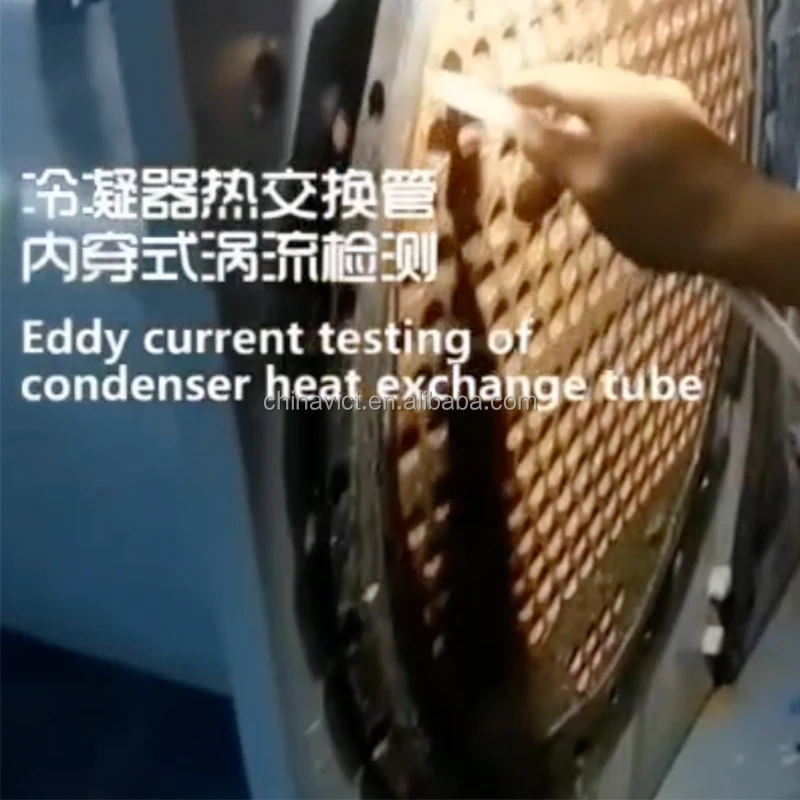 Chiller Eddy Current Testing Eddy Current Flaw Detector For Condenser