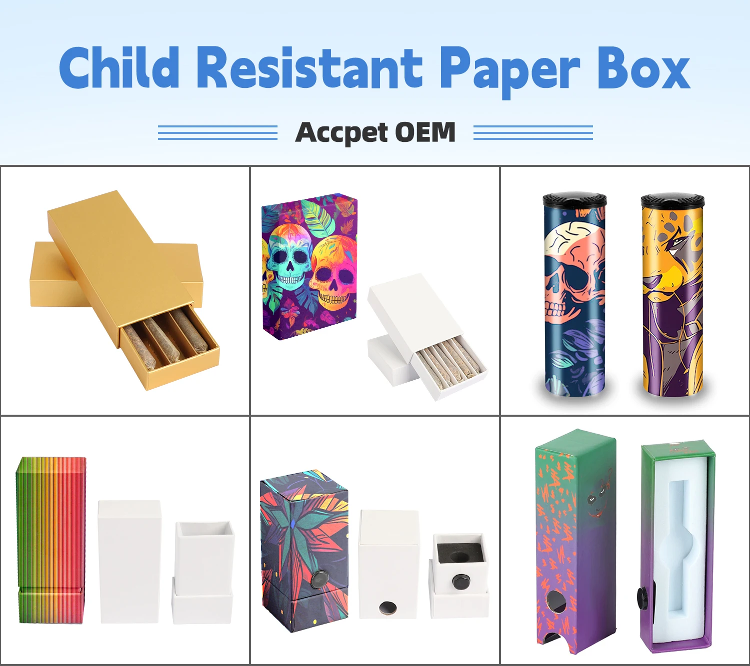 UKETA 1g Empty Distillate Cartridge Packaging - Customizable