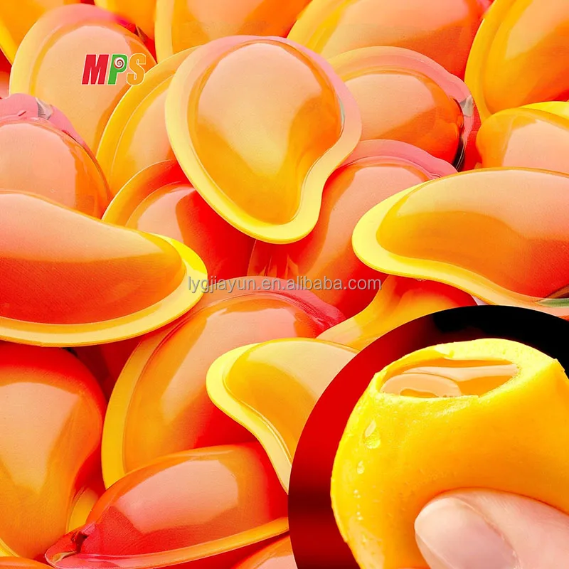 NUMIN GUMMY JELLY新年4点セット Shu Shin Fang Fruit Jelly - Litchi Jelly 400g/(8pcs))手信霧