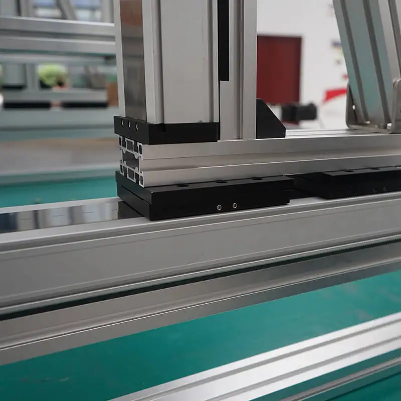 Multi-axis Positioning System Motorized Rail Guide Heavy Load Linear Gantry Robot Ball Screw XYZ Stage