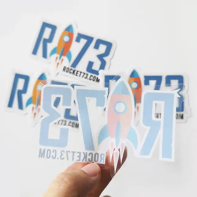 Custom Die Cut Transparent Stickers Personalized Clear Vinyl Matte/Glossy  Film - AliExpress