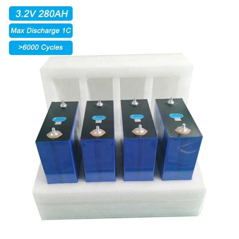New Version LF280K 6000 Cycles 280 ah 3.2v 280ah LiFePO4 Battery Cell For Solar Energy System