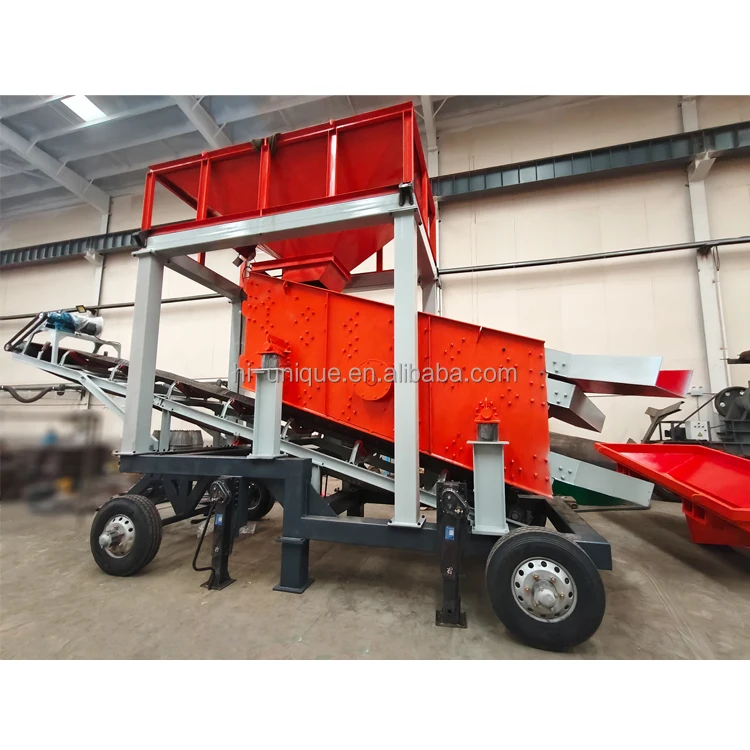 Factory Price Mining Mobile GZT and ZSW Vibrating Grizzly Screen Feeder