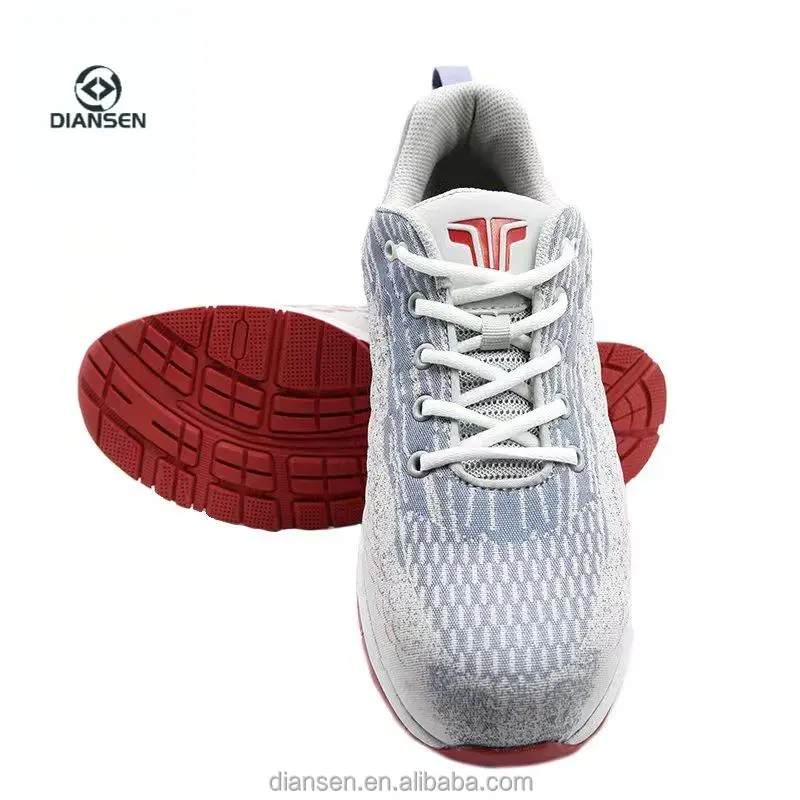 New Product Comfortable Steel Toe Work Boots Sneakers Safety Shoes for Women