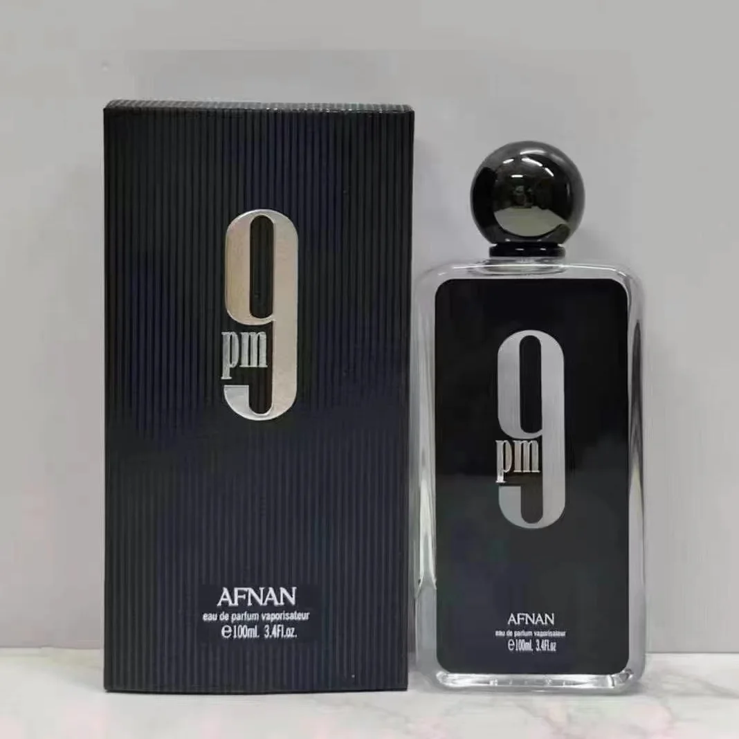 香水(男性用) Afnan 9pm eau de parfum 100ml AFNAN 9 PM EAU DE PARFUM SPRAY FOR MEN 3.4 Oz / 100 ml BRAND