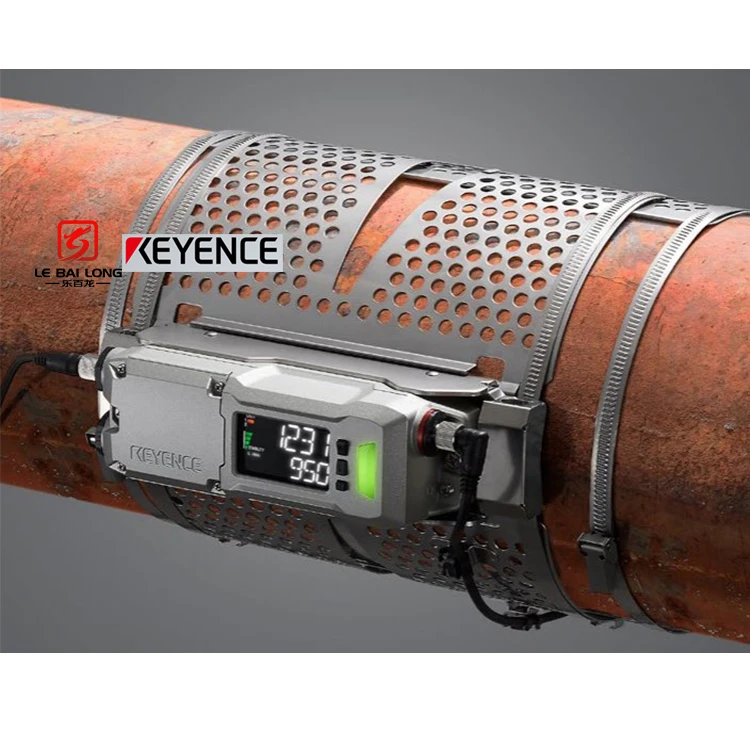 KEYENCE FD-R125 Clamp-On Liquid Flow Sensor & Water Leak Sensor