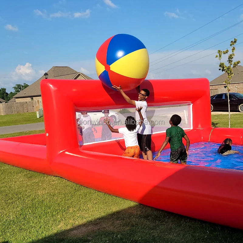 Commercial Carnival Sports Game Playground Soccer Field Beach Ball Pool