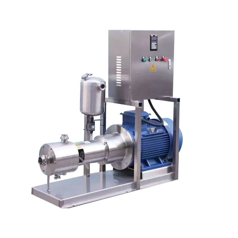In Line High Speed Shear Homogenizer Pump High Shear Pump Emulsifying Pump
