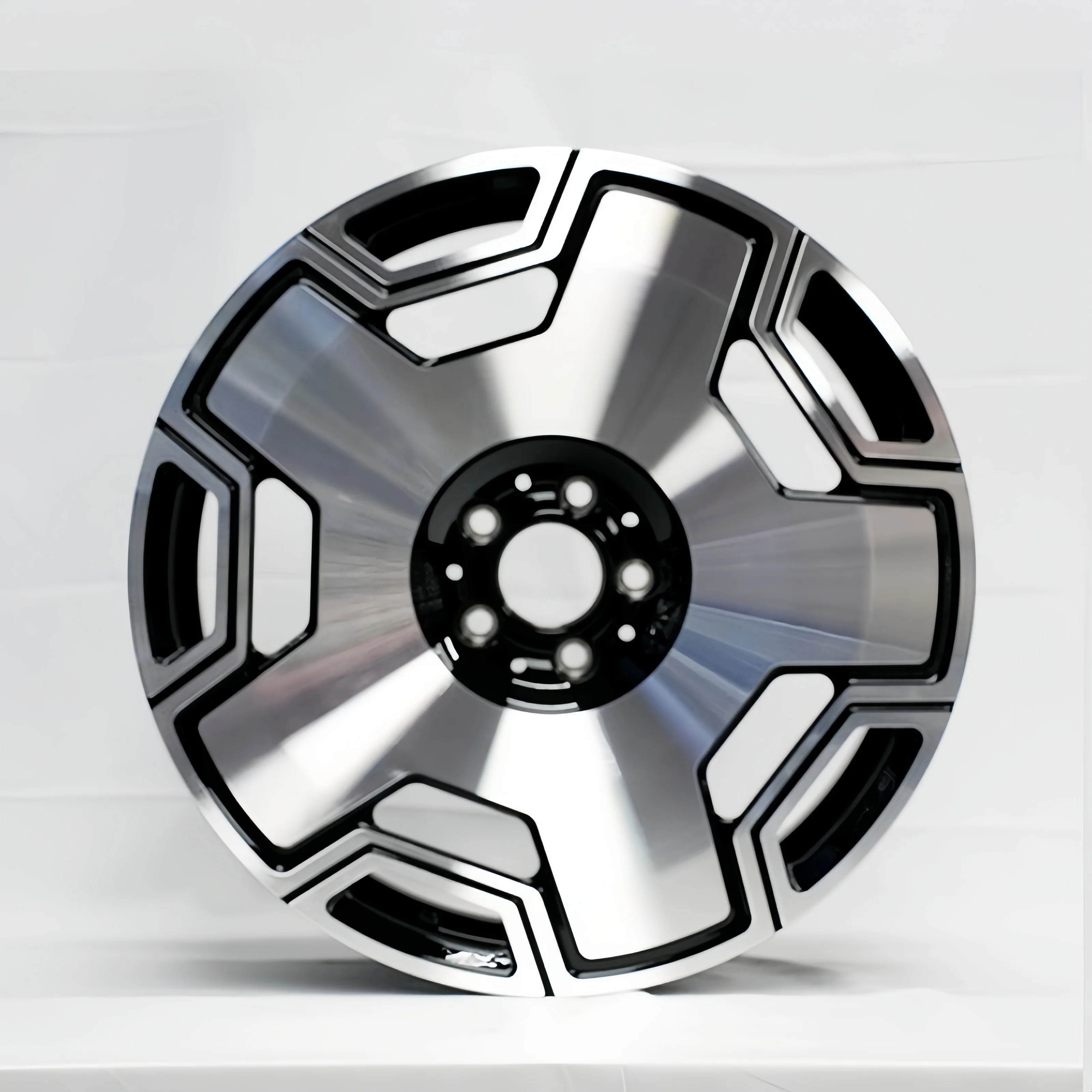 XINLAI Custom Pancake Shape Style19 20 21 22Inch 6061-T6 Aluminum Alloy 1-Piece Forged Wheel Passenger Car Wheels for Mercedes - Image 5