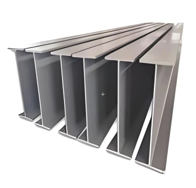 Vigas en H de Calidad Personalizada Q235B Q345B, Estructura de Acero No Estándar Laminada en Caliente para Construcción con Procesamiento de Corte, Conforme a ASTM