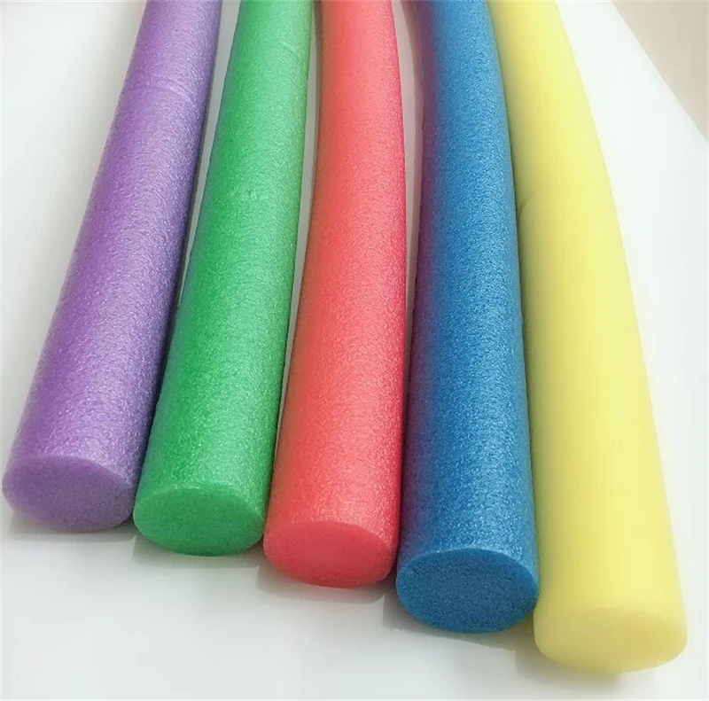 Factory Sales Swimming Pool Noodle Rod Epe Tube Color Hollow Diving ...