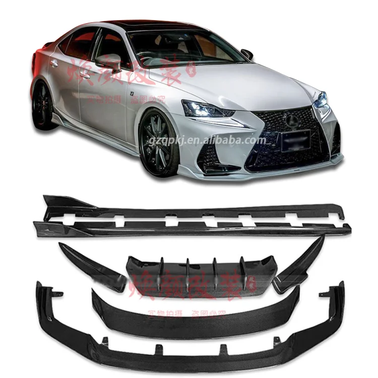 Artisan Carbon Fiber Suite For 2017 And 2018 Lexus Is300 Carbon Fiber ...