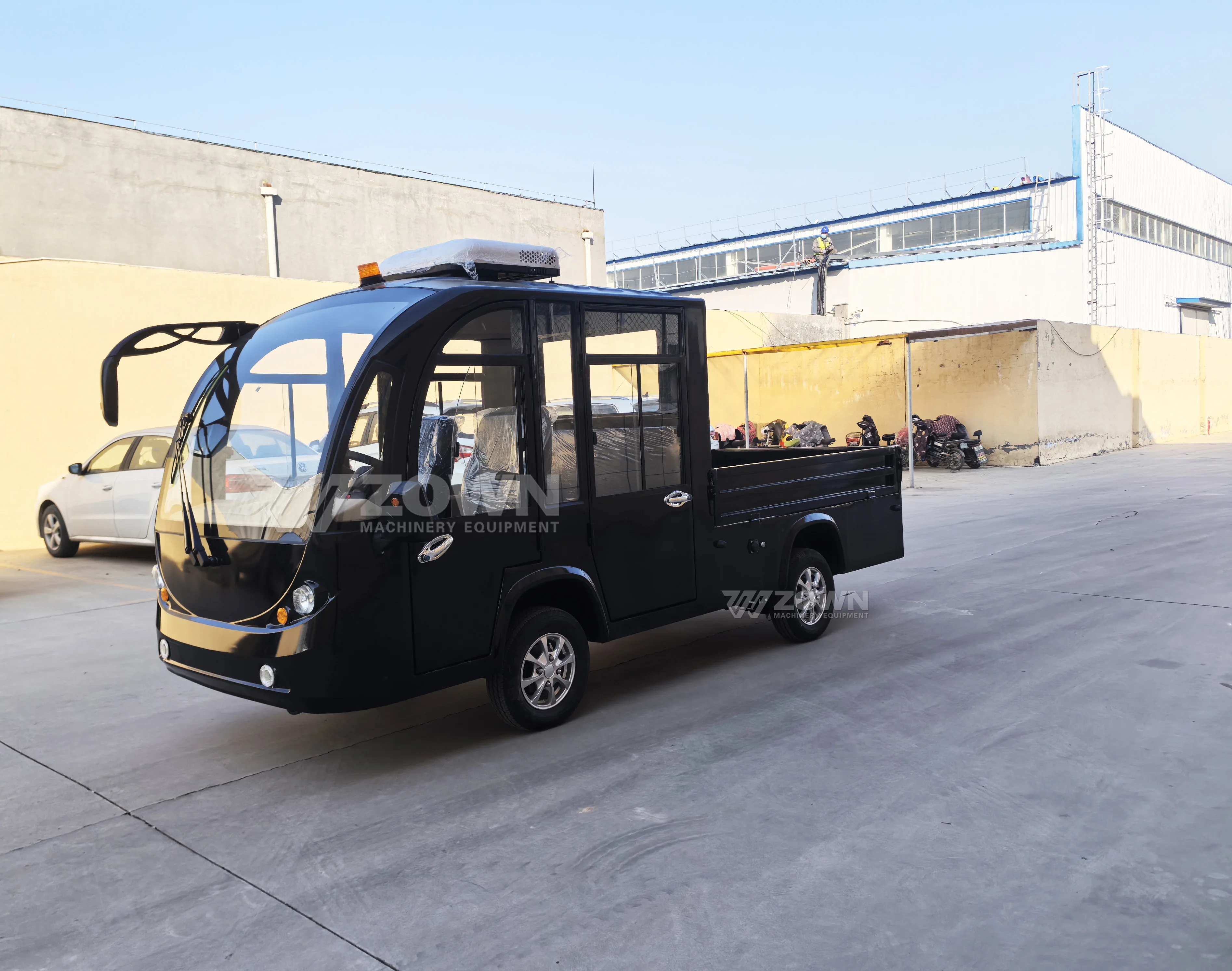 Electric Mini School Bus Special Transportation City Buses with Light ...