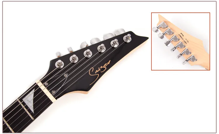 エレキギター ハムバッカー搭載 Amazon | SSS 配線済みピックアップエレキギターピックガード