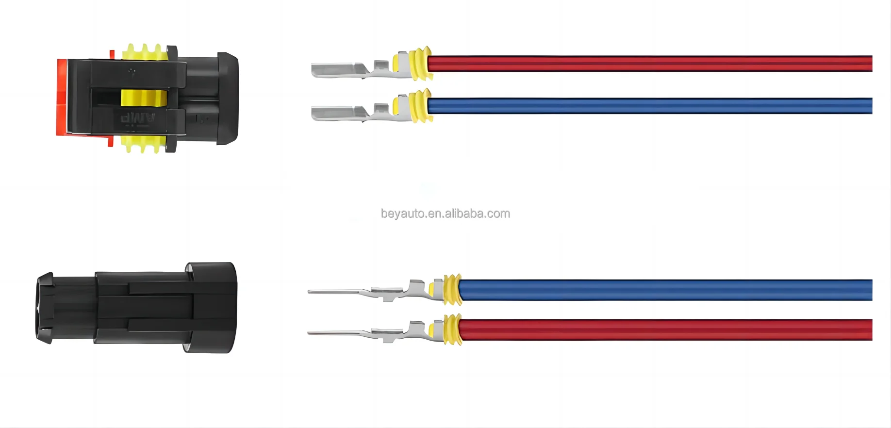 Automotive Connectors Terminals Electrical Automotriz Electric Pressing ...