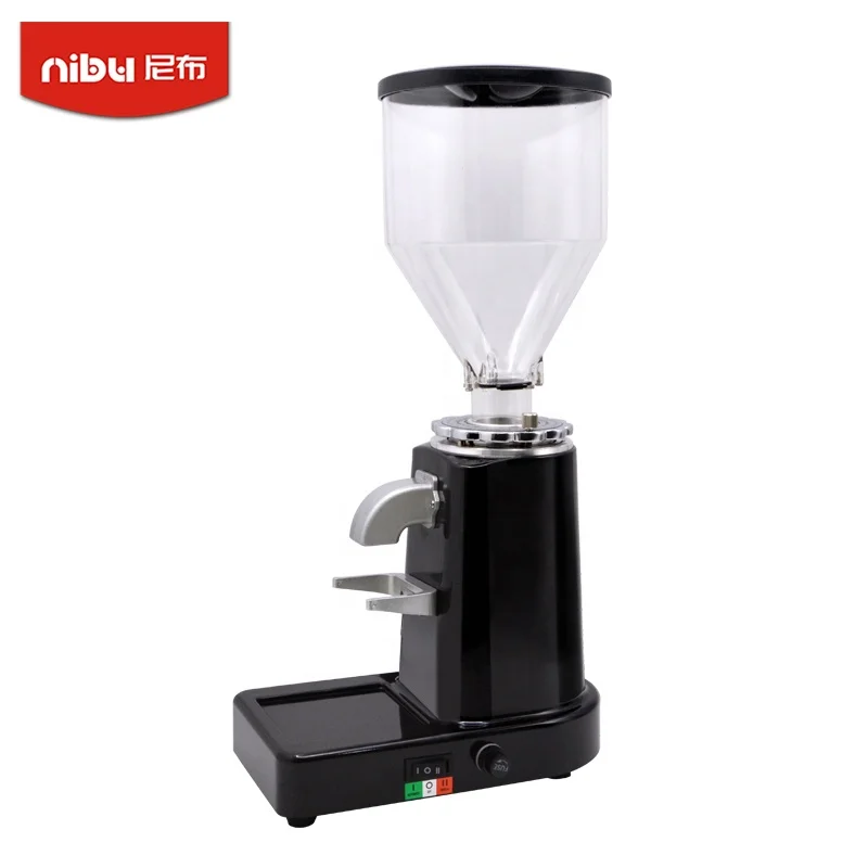 Electric Auto Coffee Grinder Mill Coffee Bean Burr Espresso Grind Grinder