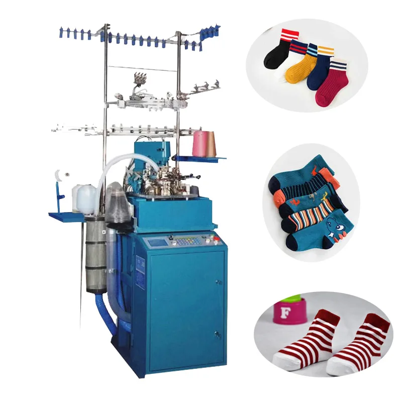Socks Machine to Make Socks Automatic Machinery for Making Machine Socks Knitting