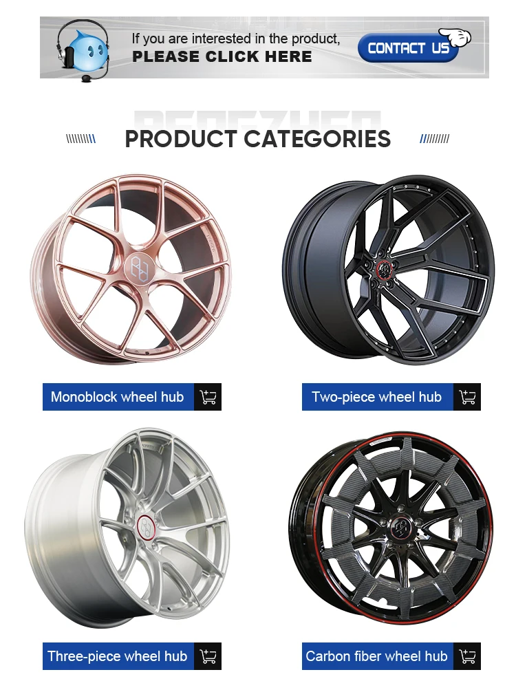 pengzhen custom forged deep dish wheels