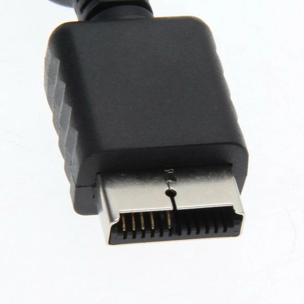 Câble péritel RVB pour consoles de jeu PS PS2 PS3, connexion TV AV, fil