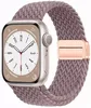 16 smoke purple rose gold buckle