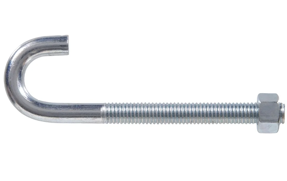 High Quality Din799 Stainless Steel L/j Type Anchor Bolt Plain Finish